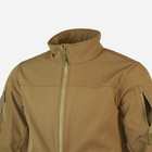 Тактическая куртка Skif Tac SoftShell Gamekeeper XL Песочная (2222330237019) - изображение 6