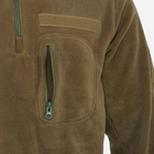 Тактична куртка Skif Tac Strix Fleece M Пісочна (2222330221018) - зображення 5