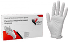 Перчатки латексные без пудры Hoff Medical S 50 пар Белые (ph_30377) - изображение 1
