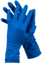 Перчатки латексные Hoff Medical нестерильные неопудренные High Risk L 25 пар (OP_9100042_L_25) - изображение 2