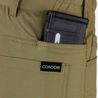 Тактичні штани Condor Clothing Cipher Pants 14325100 32-34 Хакі (22886264819) - зображення 4