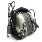 Активні навушники з мікрофоном Earmor M32 mod 3 Колір Foliage Green Тактичні - зображення 3
