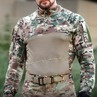 Тактическая рубашка убокс Han-Wild 005 Camouflage CP L - изображение 4