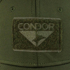 Кепка Condor-Clothing Flex Tactical Cap L олива - изображение 4