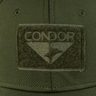 Кепка Condor-Clothing Flex Tactical Cap L олива - изображение 4