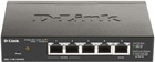 Комутатор D-Link DGS-1100-05PDV2 (PoE) Managed Gigabit Ethernet - зображення 2