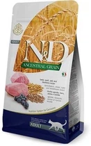 Сухой корм для кошек Farmina N&D Prime Low Grain Cat Adult Lamb & Blueberry с ягненком и черникой