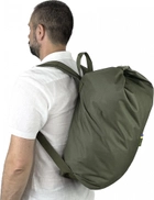 Тактичний рюкзак-баул, мішок армійський Melgo на 25 л олива з Oxford 600 Flat - зображення 7