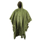 Пончо маскувальний костюм Kombat UK US Style Poncho зелений олива - зображення 1