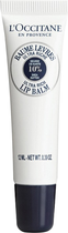 Ультраживильний бальзам для губ L'Occitane Shea Butter Ultra Rich Lip Balm 12 мл (3253581590119)