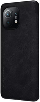 Etui z klapką Nillkin Qin do Xiaomi Mi 11 czarne (NN-QLC-X11/BK) - obraz 3