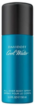 Perfumowany spray Davidoff Cool Water Deospray 150 ml (3614223708741) - obraz 1