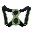 Эластичный корректор осанки Hempvana Straight-8 зеленый для спины - изображение 5