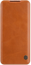 Чохол-книжка Nillkin Qin Leather для Xiaomi Mi 11 Brown (NN-QLC-X11/BN) - зображення 1