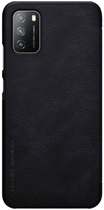 Чохол-книжка Nillkin Qin Leather для Xiaomi Poco M3 Black (NN-QLC-XPM3/BK) - зображення 2