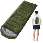Спальный мешок (спальник) одеяло с капюшоном E-Tac SB-01 Green