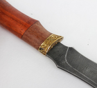 Нож в дамаске для мужчин Grand Way Welbury 23 см - изображение 3