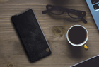 Чохол-книжка Nillkin Qin Leather для Xiaomi Redmi 10X 5G/10X Pro 5G Black (NN-QLC-XR10X/BK) - зображення 5