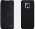 Чохол-книжка Nillkin Qin Leather для Xiaomi Redmi 10X 5G/10X Pro 5G Black (NN-QLC-XR10X/BK) - зображення 4