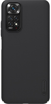 Etui Nillkin Super Frosted Shield do Xiaomi Redmi Note 11 Czarny (NN-SFS-RN11/BK) - obraz 1