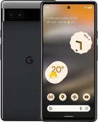Smartfon Google Pixel 6A 6/128GB Charcoal - obraz 1