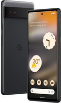 Smartfon Google Pixel 6A 6/128GB Charcoal - obraz 2
