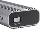 Зовнішня кишеня Unitek SolidForce Reefer Pro S1226A для M.2 SSD NVMe (PCIe) USB4 - зображення 4