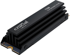 Dysk SSD Crucial T700 z radiatorem 4TB NVMe 2.0 M.2 2280 PCIe 5.0 x4 3D NAND TLC (CT4000T700SSD5) - obraz 2