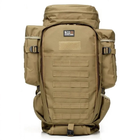 Снайперский рюкзак 9.11 для оружия 40 л койот - изображение 2