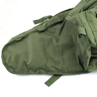Снайперский рюкзак 9.11 для оружия 40 л олива - изображение 5