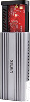 Зовнішня кишеня Unitek SolidForce Reefer Pro S1226A для M.2 SSD NVMe (PCIe) USB4 - зображення 8