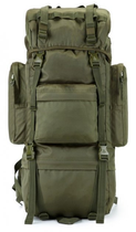 Похідний рюкзак з каркасом для туризму Eagle A21 (8145) Green - зображення 3
