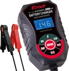 Автоматическое зарядное устройство Voltronic Katbo KTB-BC2109 для аккумулятора 6 В/12 В 210-240 В LCD крокодилы (YT26571)