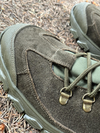 Тактические Ботинки Военные Летние Берцы 43 Олива - изображение 4