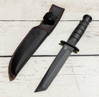 Тактический нож в чехле Tactic туристический охотничий армейский нож с ножнами (FS-31) - изображение 1