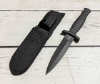 Тактический нож кинжал в чехле Tactic туристический охотничий армейский нож с ножнами (FS-34)