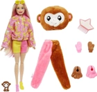 Lalka Barbie Cutie ujawnia małpkę przyjaciół z dżungli (194735106646) - obraz 2