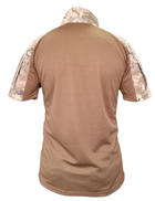 Рубашка Tactic4Profi УБАКС поплин-кулмакс пиксель-койот с коротким рукавом 3XL - изображение 3