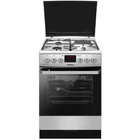 Плита комбінована Hansa FCMX68209 нержавіюча сталь