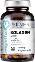 Myvita Silver Kolagen Arthro 100% 60 kapsułek Stawy (5903021590374) - obraz 1