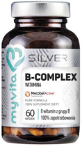 Myvita Silver Witamina B-Complex 100% 60 kapsułek (5903021590435) - obraz 1