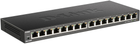 Komutator D-Link 16-Port Gigabit Unmanaged Switch (DGS-1016S/E) - obraz 1