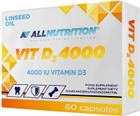 Allnutrition Witamina D3 4000 60 kapsułek (5902837740744)