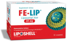 Харчова добавка Ascolip Ліпосомальне залізо 20 мг FE-LIP 30 саше (5903938555107) - зображення 1