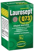 Suplement diety Asepta Laurosept Q73 10 ml Na wzmocnienie odporności (5907771496382)