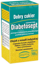 Asepta Diabetosept Dobry Cukier 100 ml (5904734577188) - obraz 1