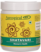 Харчова добавка Aurospirul Шатаварі 500 капсул для жінок (730490942275) - зображення 1