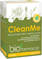 Харчова добавка Biofarmacja Cleanme 21 пакетик Травна система (5907710947180) - зображення 1