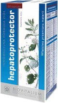 Suplement diety Biovitalium Hepatoprotector Wspiera Wątrobę 60kapsułek (5903240909049) - obraz 1