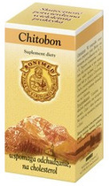 Bonimed Chitobon Reguluje Poziom Cholesterolu 60 kapsułek (5908252932214) - obraz 1